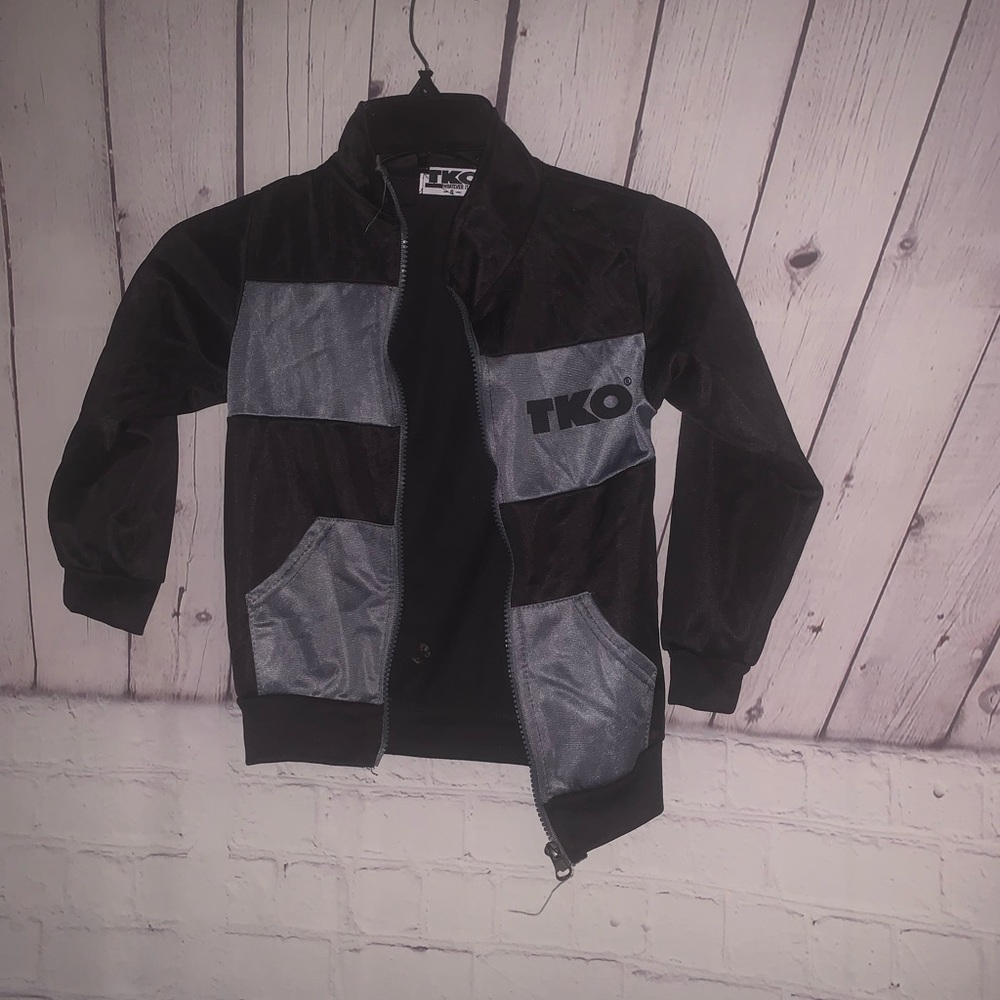 TKO Black Athletic Jacket